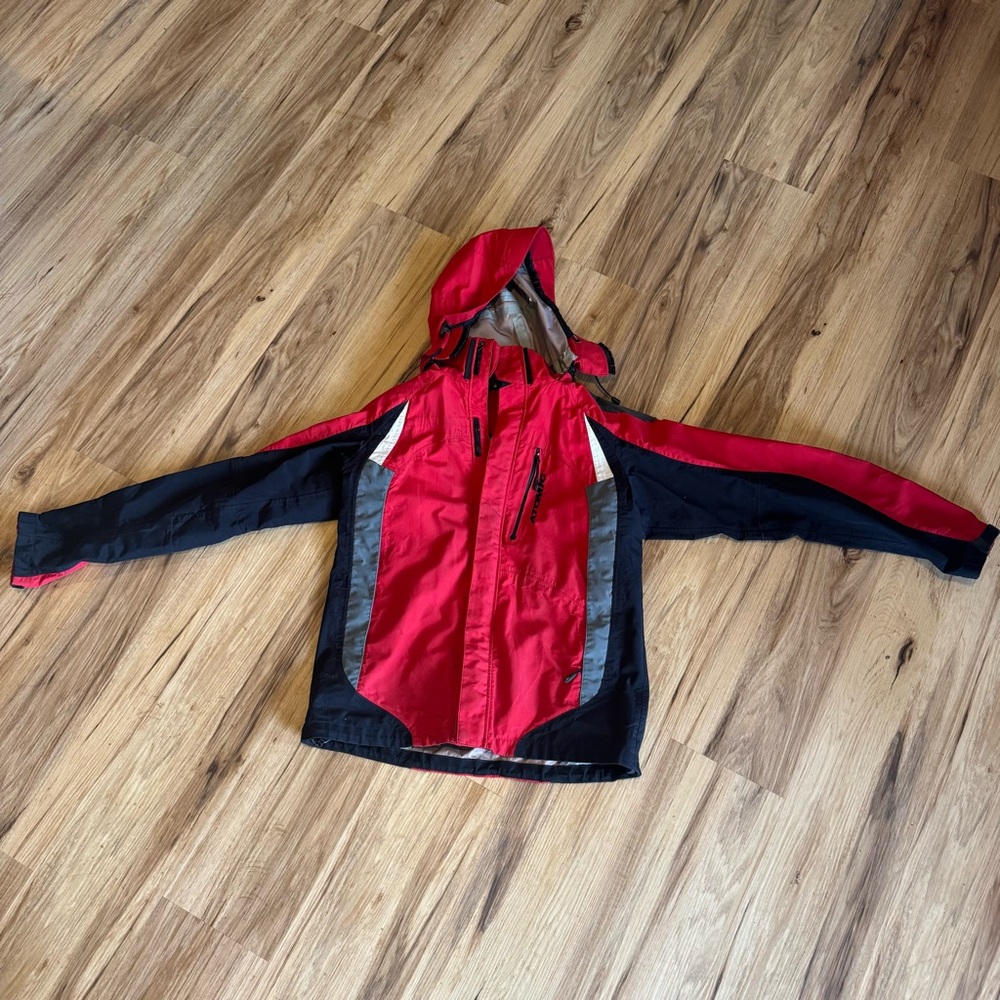 Atomic Snow Mens Snow Jacket With Hood - Ski Snowboarding Size 46 OBO